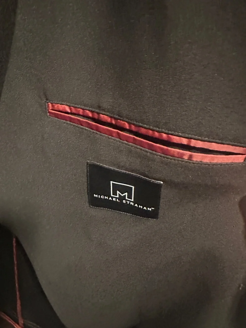 Michael Strahan XXL Blazer